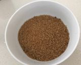 A picture of step 2 of Cassia seed black tea.