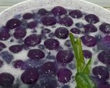 Foto langkah ke 5 dari resep Bubur Candil / Biji Salak Ubi Ungu.
