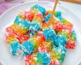 Foto langkah ke 5 dari resep Ongol-Ongol Singkong Pelangi.