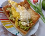 Foto langkah ke 8 dari resep Avocado toast mix Guacamole.