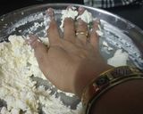 A picture of step 2 of Rasgulla.