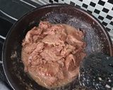 Foto langkah ke 8 dari resep Gepuk / Empal Goreng bumbu sederhana.