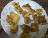 A picture of step 3 of Spanish Dessert Freid milk mouth melting recipe.