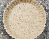 Foto del paso 6 de la receta: 🥧🍅🍆🧅Tarta de verduras de estación con masa integral con mix de semillas y levadura 🧅🍆🍅🥧