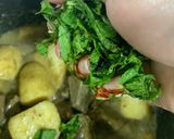 A picture of step 6 of Hary Masaly Ka Pulao (Green Pulao).