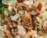 A picture of step 10 of Apple Salad 🥗 🍏🍎.