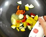 વ્હાઈટ સૉસ પાસ્તા (white sauce pasta recipe in Gujarati) રેસીપી સ્ટેપ2ફોટો