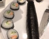 Domowe sushi krok przepisu 14 zdjęcie