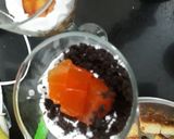 A picture of step 5 of Orange Custard Oreo dessert.