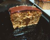 Une image de l'étape 9 de Cake moelleux aux oranges sanguines et chocolat.