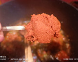 Foto del paso 5 de la receta: Calamar estofado con pasta de curry rojo