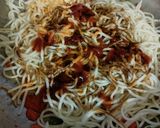 ठेच़ा चाऊमिन Thecha Chowmein रेसिपी चरण 5 फोटो