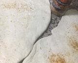 Foto del paso 5 de la receta: Empanada arrollada de ricota, verdeos y muzzarella (2) 🤗❤️👏
