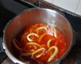 Foto del paso 6 de la receta: Calamares en salsa con papas cocidas
