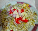 Foto langkah ke 4 dari resep Rujak Tahu.