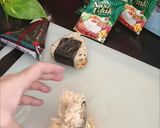 Foto langkah ke 4 dari resep Onigiri Nasi Uduk.