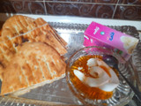 خامه عسل (غذای نپختنی) 🍯