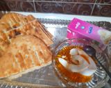 عکس مرحله 1 از دستور خامه عسل (غذای نپختنی) 🍯