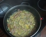 Foto del paso 5 de la receta Fricasse de pechuga de pollo con champiñones y papas cocidas