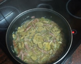 Foto del paso 5 de la receta: Fricasse de pechuga de pollo con champiñones y papas cocidas