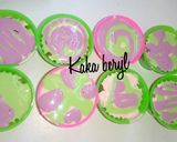 Foto langkah ke 3 dari resep Bolu kukus merekahh || 5 bahan || kocok all in one.