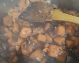 Foto del paso 5 de la receta: Morcillo de Angus Guisado con Batata, Zanahoria, Vino y Café