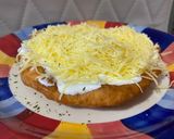 Lángos recept fázis 3 fotója