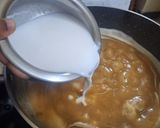 A picture of step 6 of Coconut Milk Payasam.
