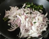 A picture of step 3 of Crispy fritters onion samosa.