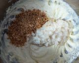 A picture of step 8 of Banana and Peanut Khara Cake.