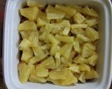 A picture of step 5 of Pineapple Crunch Delight.