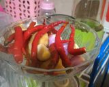 Foto langkah ke 3 dari resep Pindang Patin With Nanas+kemangi lemak Nian.