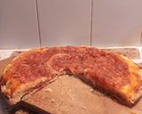 Foto del paso 8 de la receta: Pizza rellena🍕