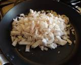Foto del paso 2 de la receta Potaje de champiñones con cebolla a cocción lenta