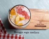 Cara Membuat Mangga sagu mutiara 3