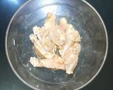A picture of step 1 of Air Fryer Chicken Wings.