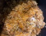 A picture of step 6 of Special biryani.