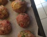 Foto del paso 6 de la receta: Puré florentino acompañado con albóndigas