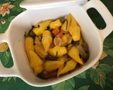 Une image de l'étape 8 de Piments jaunes au vinaigre, ail, pickles, olives et citron.