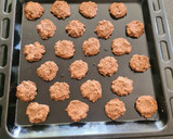 Foto del paso 2 de la receta: Galletas de banana y cacao 🍌