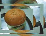 A picture of step 3 of Aloo Tikki Burger 🍔.