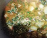 A picture of step 7 of Methi Pulav.