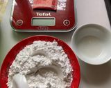 Hình bước làm 1 của món Bánh bò nướng