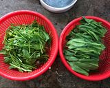 Hình bước làm 2 của món Miến trộn Hàn Quốc