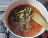 Kakukkfüves gombapaprikás recept fázis 1 fotója