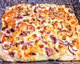 Langalló (házi kenyérlángos) recept fázis 5 fotója
