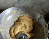 मैसूर पाक (Mysore pak recipe in hindi) रेसिपी चरण 3 फोटो