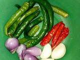 Sayur Sawi Campur Tahu