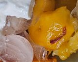 صورة لخطوة 2 من وصفة سموذي الخوخ والمشمش