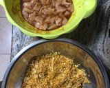 Φωτογραφία βήματος 1 της συνταγής BBQ popcorn chicken ψημένο στο φούρνο